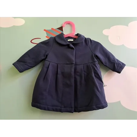 Cappottino Blu Benetton 6/12 M