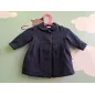 Cappottino Blu Benetton 6/12 M