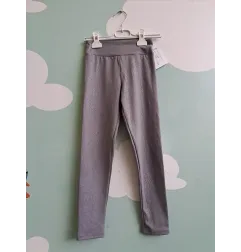 Leggings Sportivi Grigi Zara 8/9 A