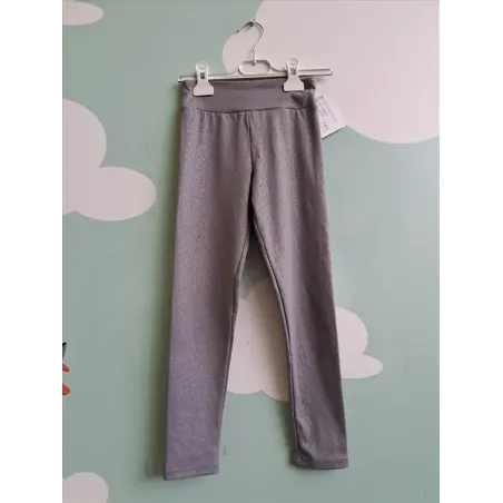 Leggings Sportivi Grigi Zara 8/9 A