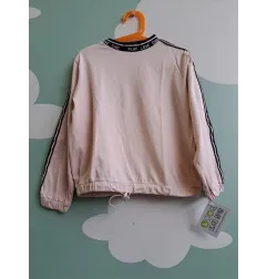 Felpa Rosa Corta Zara 7/8 A