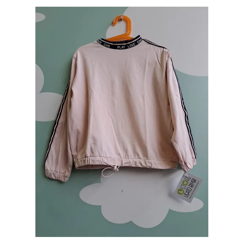 Felpa Rosa Corta Zara 7/8 A