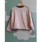 Felpa Rosa Corta Zara 7/8 A