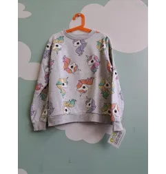 Felpa Unicorni H&M 8/10 A