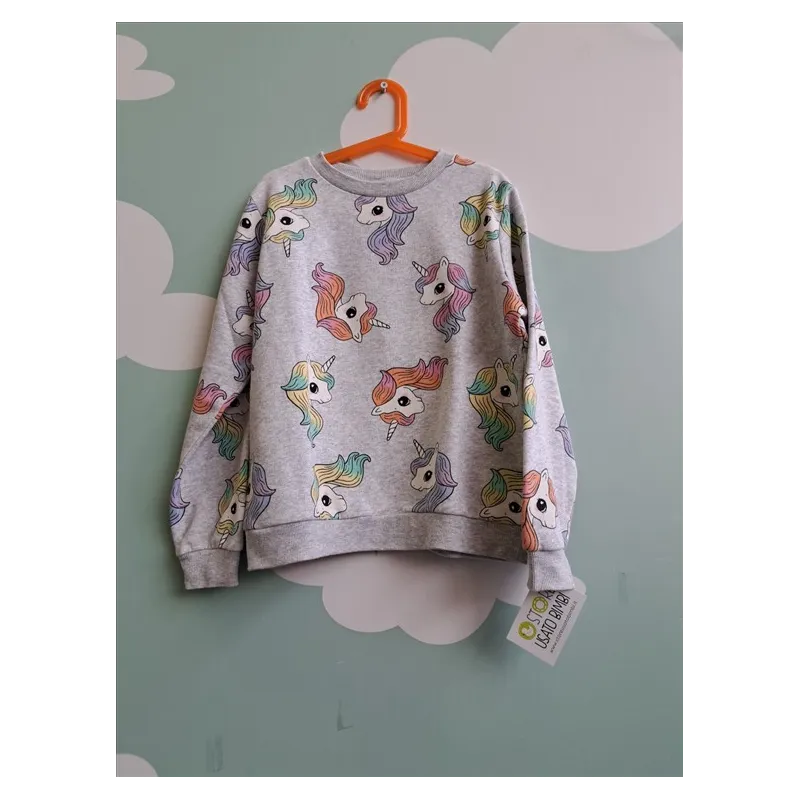 Felpa Unicorni H&M 8/10 A