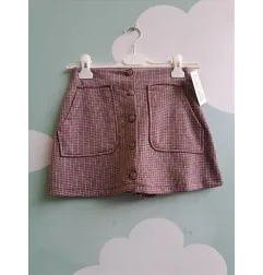 Gonna Pantalone Bordeaux Zara 10 Amai Indossata