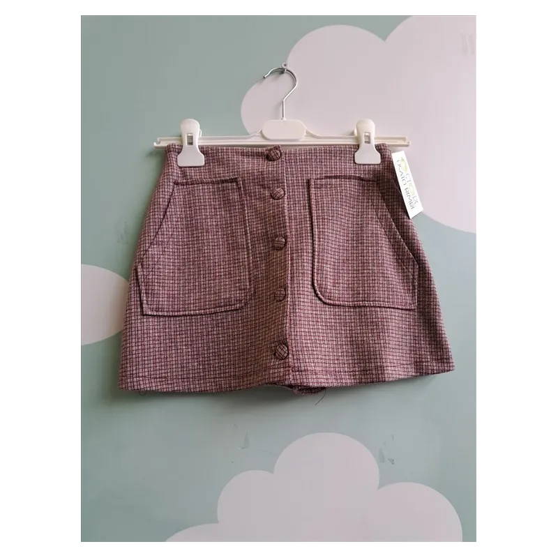 Gonna Pantalone Bordeaux Zara 10 Amai Indossata