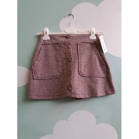 Gonna Pantalone Bordeaux Zara 10 Amai Indossata