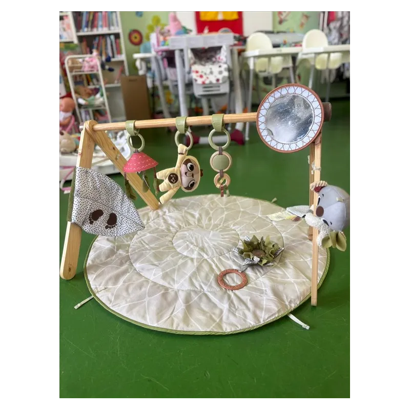 Palestrina Con Arco In Legno, Tappeto e Giochi Tiny Love Boho Chic