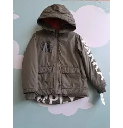 Piumino Parka Replay Verdone 4 A - 106 Cm