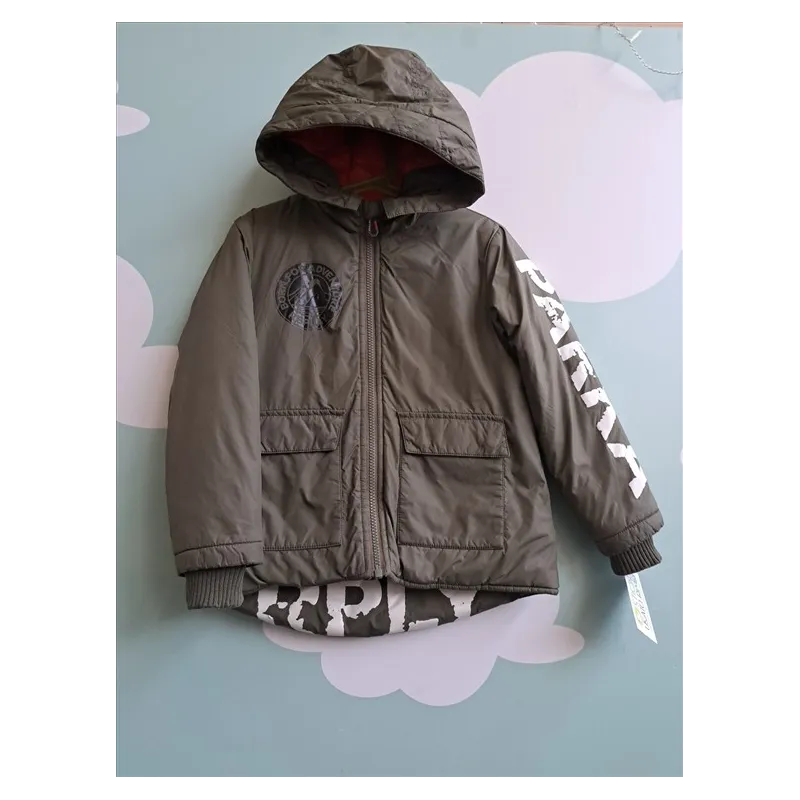 Piumino Parka Replay Verdone 4 A - 106 Cm