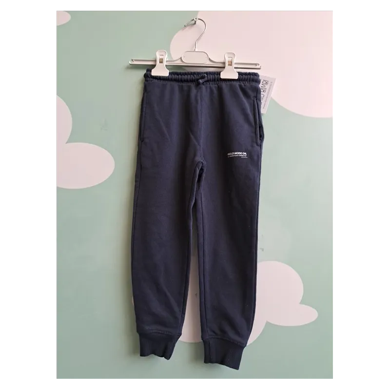 Pantaloni Tuta Felpati Neri Zara 4/5 A