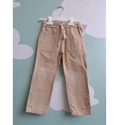 Pantaloni Beige In Cotone H&M 4/5 A