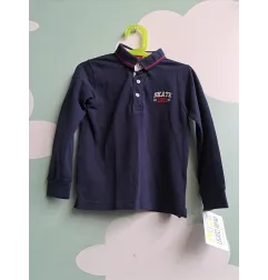 Polo Blu I Do 5 A