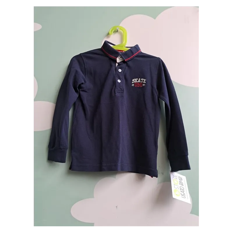 Polo Blu I Do 5 A