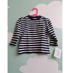 Maglia Maniche Lunghe a Righe H&M 3/4 A