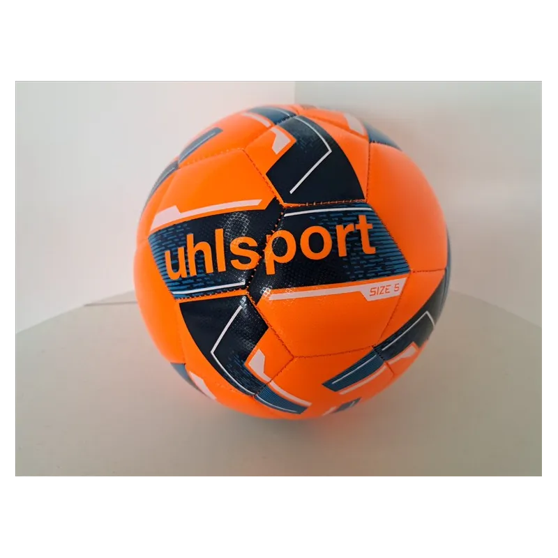 Pallone Da Calcio Uhlsport Arancione Nuovo