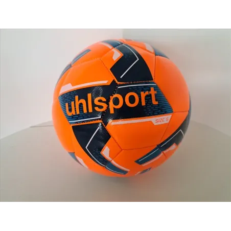Pallone Da Calcio Uhlsport Arancione Nuovo