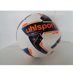 Pallone Da Calcio Uhlsport Bianca e Blu Arancione