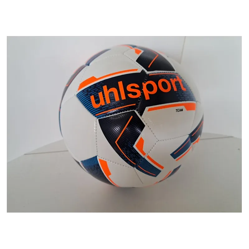 Pallone Da Calcio Uhlsport Bianca e Blu Arancione