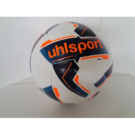 Pallone Da Calcio Uhlsport Bianca e Blu Arancione