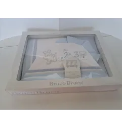 Completo Lettino Azzurro Nuovo