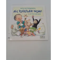 Libro In Inglese All Together Now A Lif The Flap Book