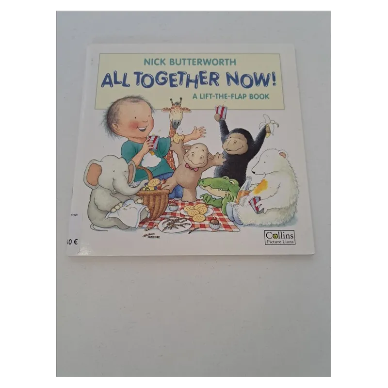 Libro In Inglese All Together Now A Lif The Flap Book