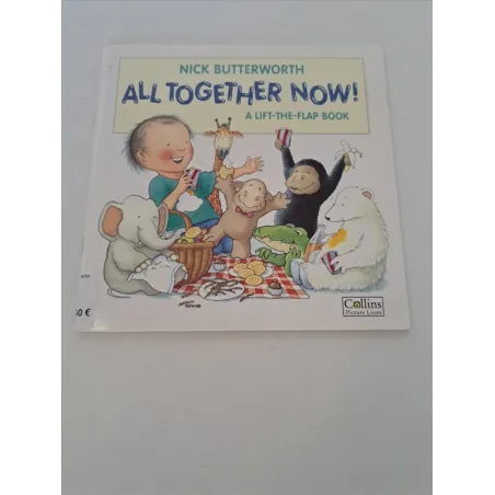Libro In Inglese All Together Now A Lif The Flap Book