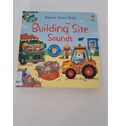 Libro In Inglese Building Site Sounds - Usborne
