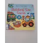 Libro In Inglese Building Site Sounds - Usborne