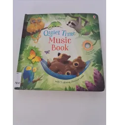 Libro In Inglese Quiet Time Music Book