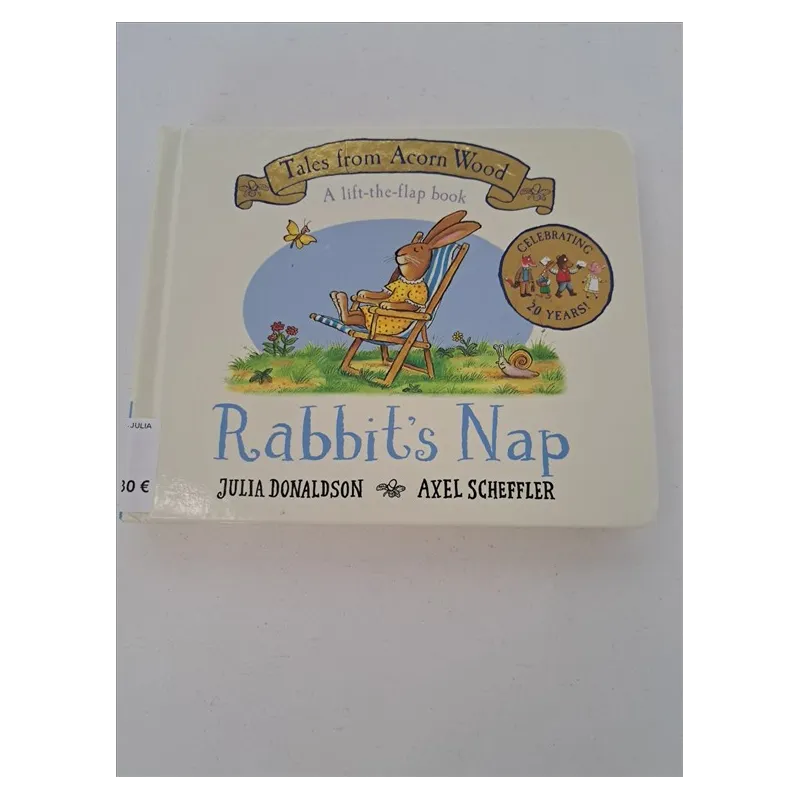 Libro In Inglese Rabbit's Nap - Julia Donaldson & Alex Scheffler