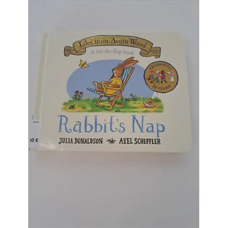 Libro In Inglese Rabbit's Nap - Julia Donaldson & Alex Scheffler