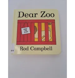 Libro In Inglese Dear Zoo, Rod Campbell