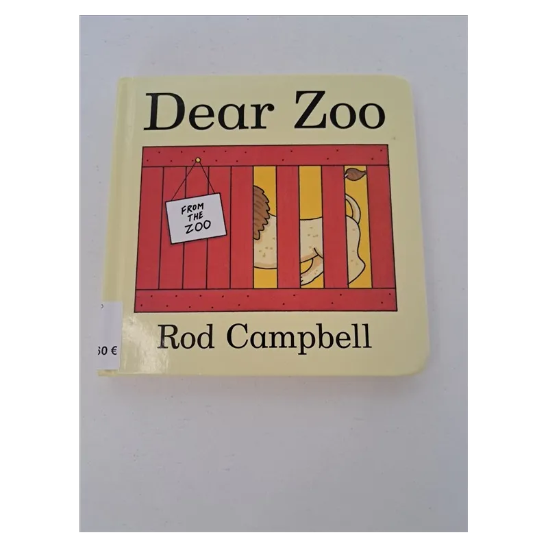 Libro In Inglese Dear Zoo, Rod Campbell