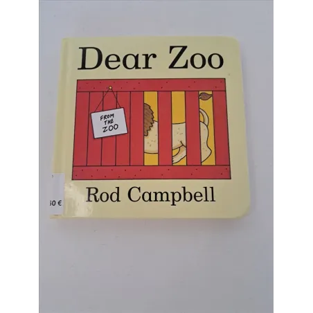 Libro In Inglese Dear Zoo, Rod Campbell