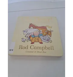 Libro In Inglese Oh Dear, Rod Campbell