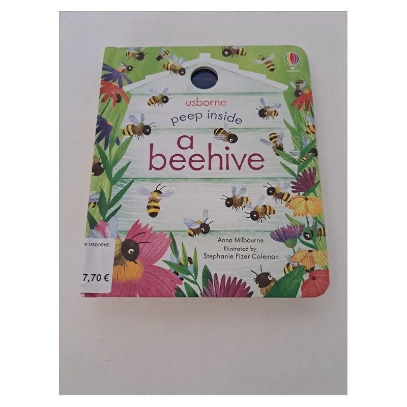 Libro In Inglese A Beehive Usborne