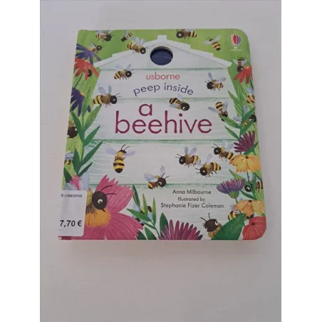 Libro In Inglese A Beehive Usborne