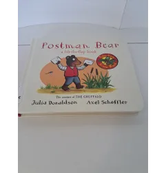 Libro In Inglese Postman Bear, Julia Donaldson Alex Scheffler