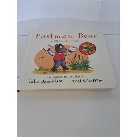 Libro In Inglese Postman Bear, Julia Donaldson Alex Scheffler