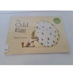 Libro The Odd Egg, Emily Gravett