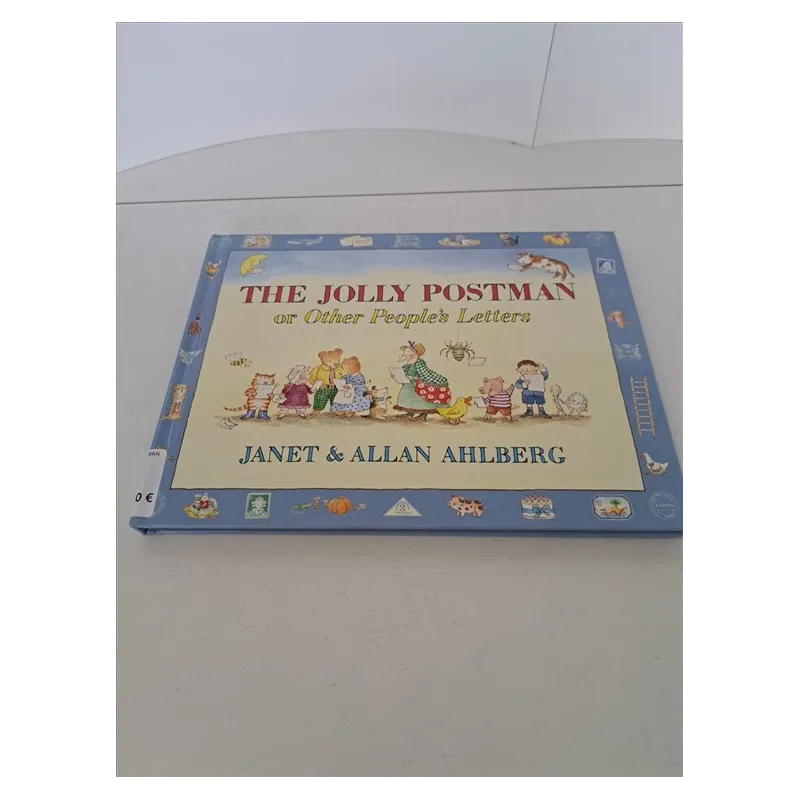 Libro In Inglese The Jolly Postman Or Other People's Letters