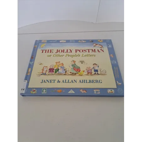 Libro In Inglese The Jolly Postman Or Other People's Letters