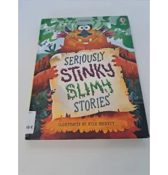 Libro In Inglese Seriously Stinky Slimy Stories