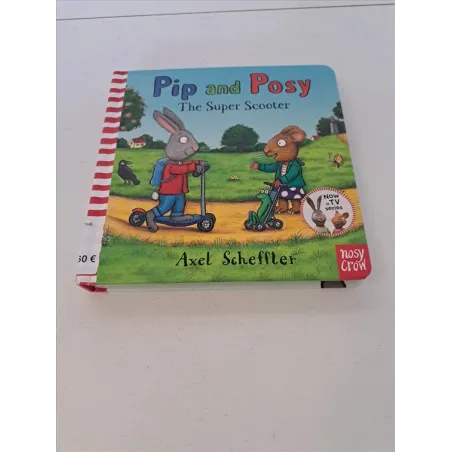 Libro In Inglese Pip and Posy The Friendly Snails