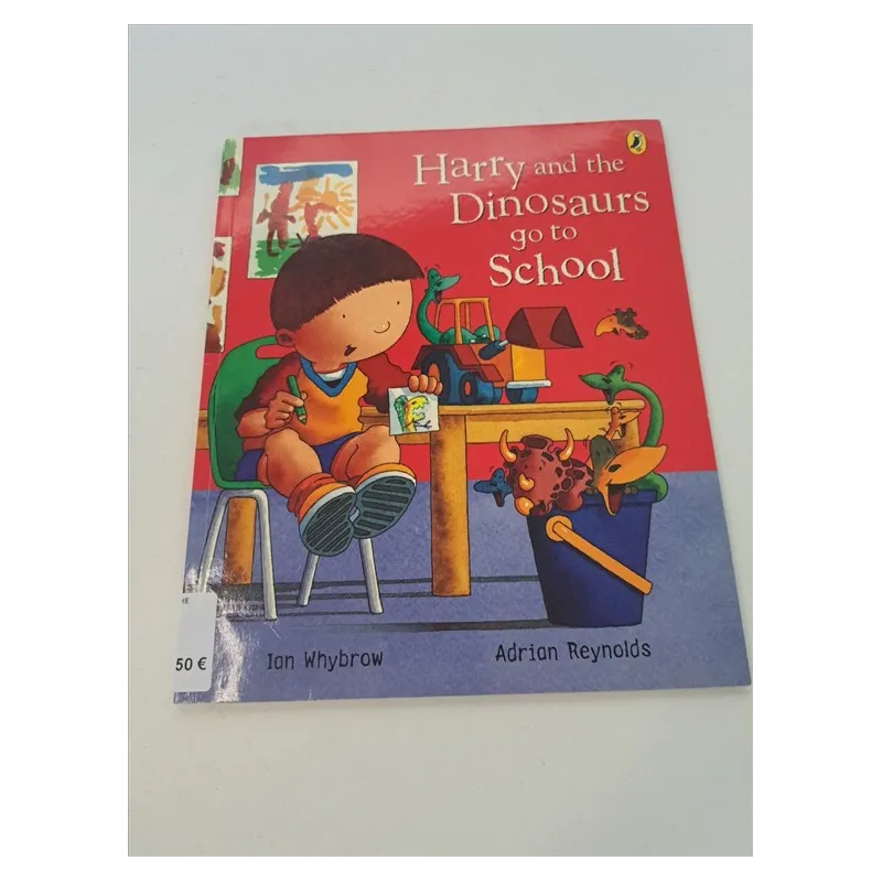 Libro In Inglese Harry and the Dinosaurs go to School