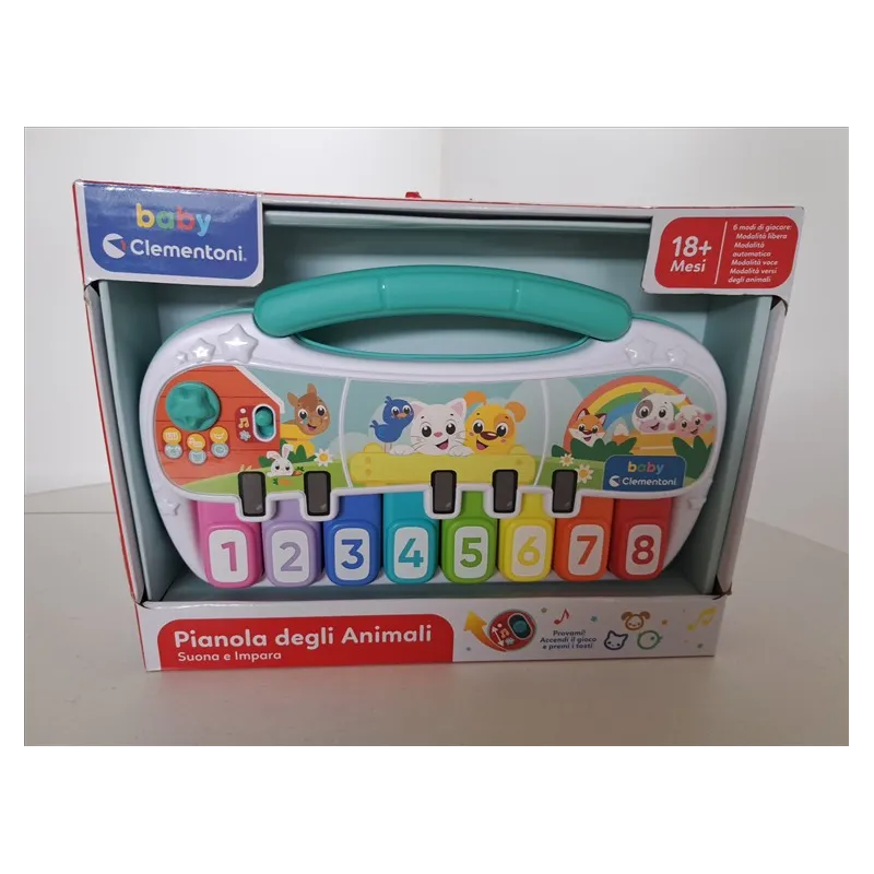 Pianola Degli Animali Baby Clementoni Nuova