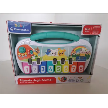 Pianola Degli Animali Baby Clementoni Nuova